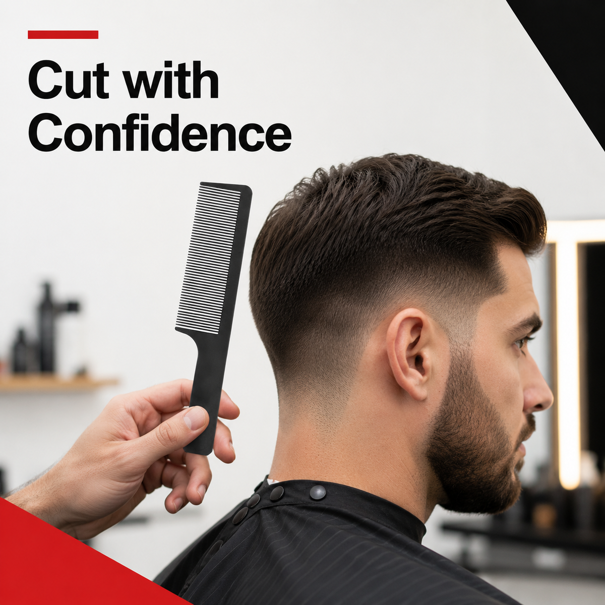 Professional Cutting Hair Comb – Cut with Confidence