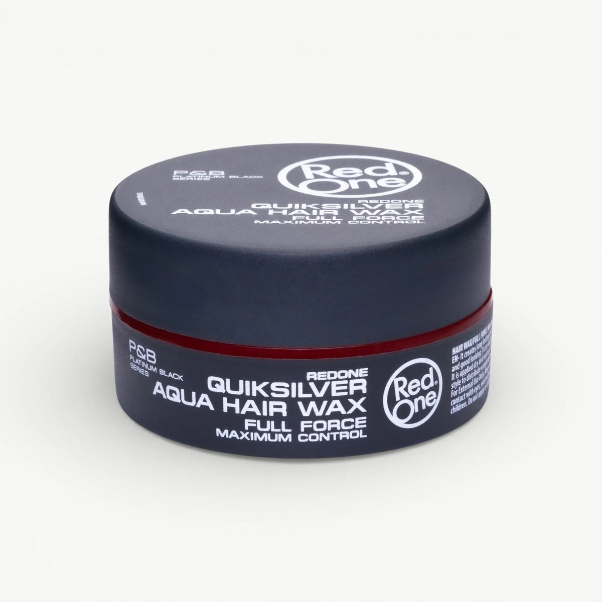 RedOne Quiksilver Aqua Hair Wax Full Force 150ml - MV hair and beauty