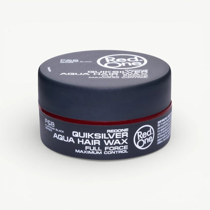 RedOne Quiksilver Aqua Hair Wax Full Force 150ml - MV hair and beauty