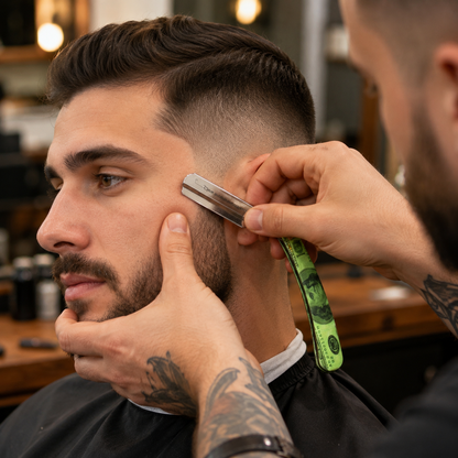 RedOne Razor Cap American Dollar used carefully for a beard outline