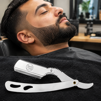 RedOne Razor Cap Crocodile finished beard line result