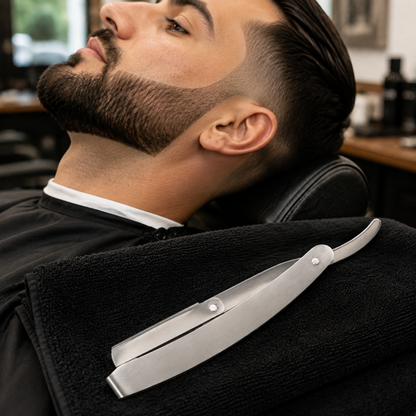 RedOne Razor Cap Steel finished beard line result