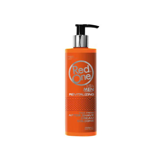 RedOne Revitalizing After Shave Cream Cologne 400ml pump bottle