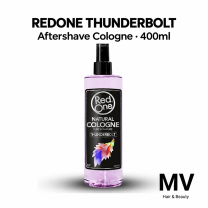 RedOne Thunderbolt After Shave Cologne 400ml bottle