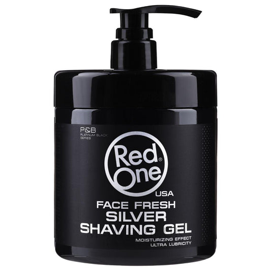 RedOne Silver Shaving Gel 1000ml bottle