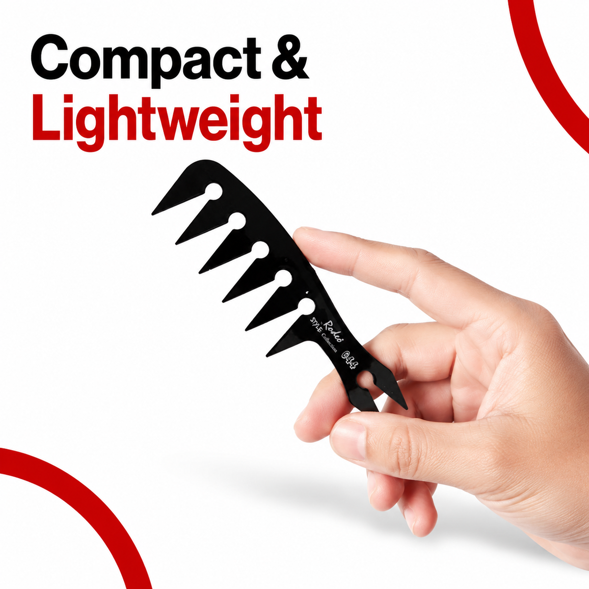 RedOne Styling Comb 044 - Compact & Lightweight