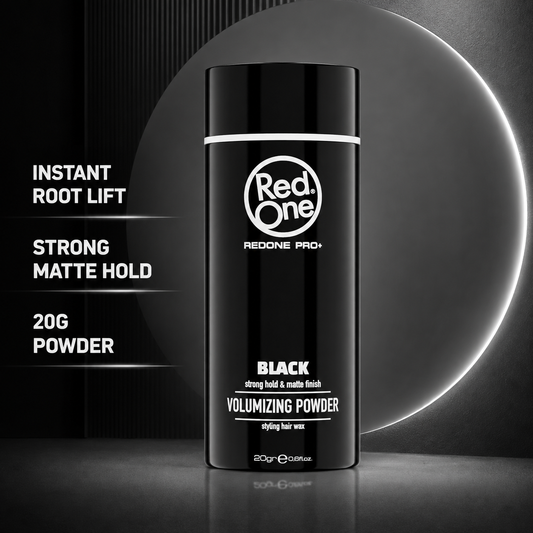 RedOne Premium Powder Wax Black 20g benefits