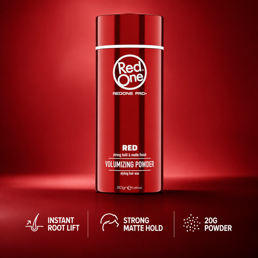 RedOne Premium Powder Wax Red 20g benefits