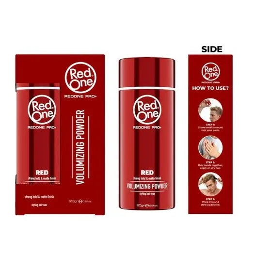 RedOne Volumizing Powder (Strong/Matte) 20g - MV hair and beauty