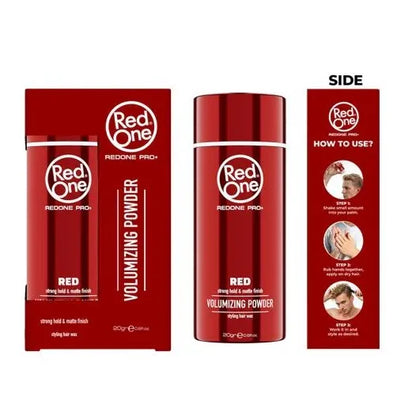 RedOne Volumizing Powder (Strong/Matte) 20g - MV hair and beauty