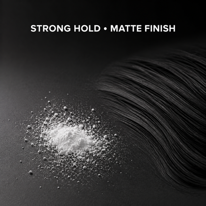 RedOne Wax Cloud benefit graphic for strong hold and matte finish