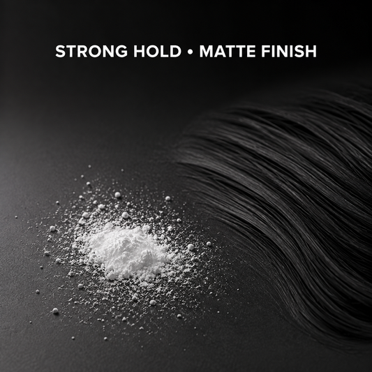 RedOne Wax Cloud benefit graphic for strong hold and matte finish