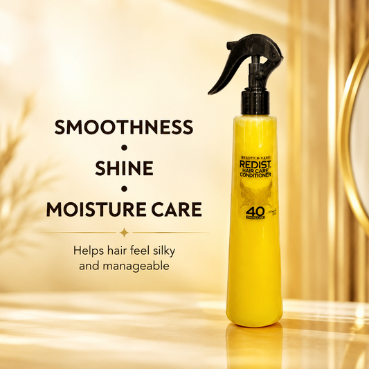 REDIST Hair Care Conditioner 40 Overdose 400ml – smoothness shine and moisture care