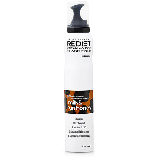 REDIST Milk Therapy Cream Mousse Conditioner 200ml white aerosol can