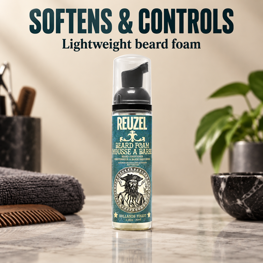 Reuzel Beard Foam 70ml — benefit image 1