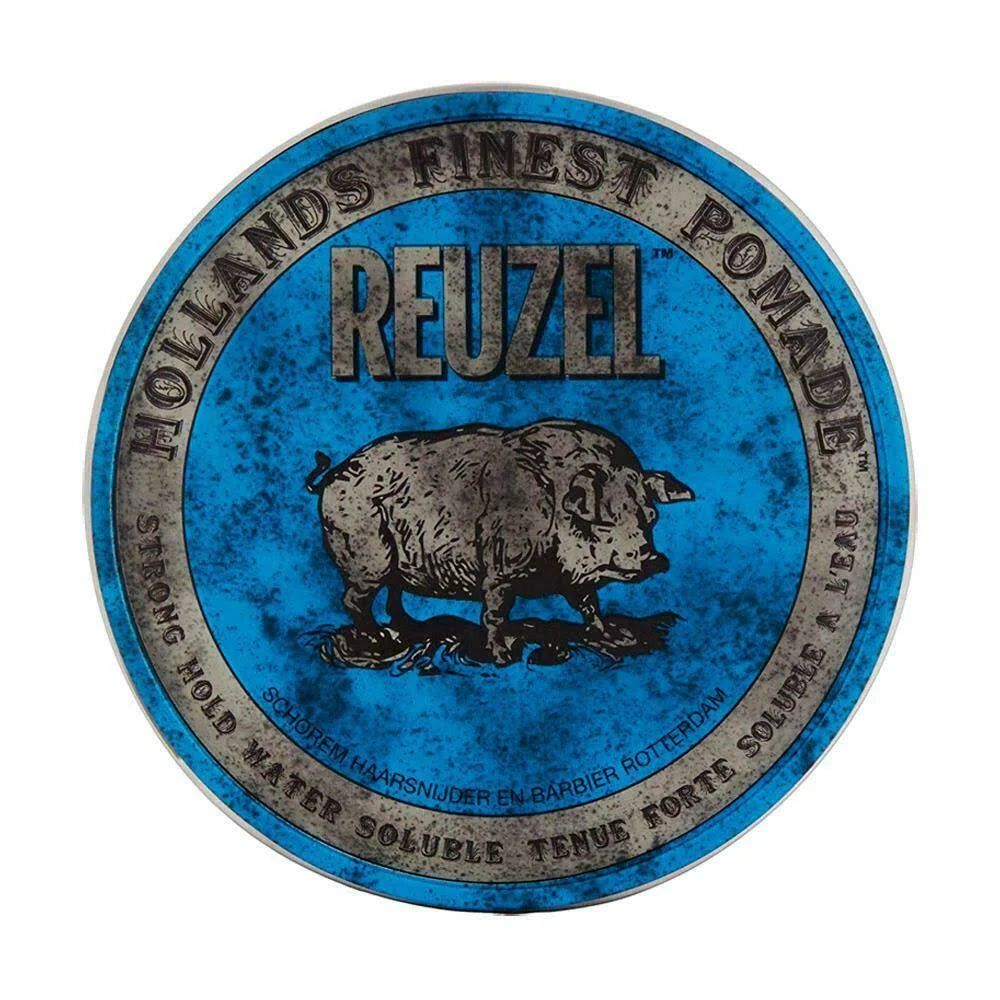 Reuzel Blue Strong Hold Pomade