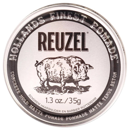 Reuzel Concrete Hold Matte Pomade - MV hair and beauty