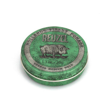 Reuzel Green Pomade Grease - MV hair and beauty