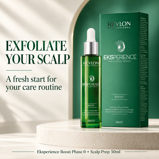 Eksperience Boost Phase0 Scalp Prep50ml — exfoliating scalp care