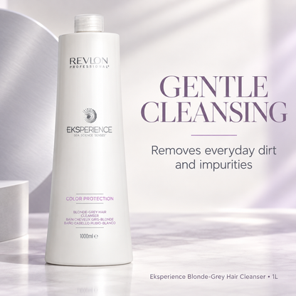 Eksperience Blonde-Grey Hair Cleanser1L — gentle cleansing