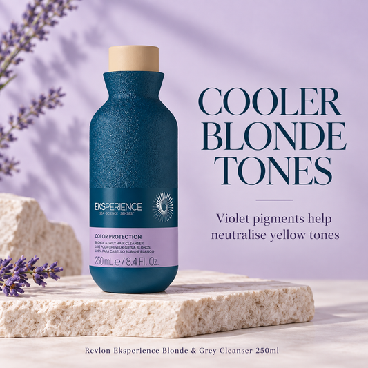 Revlon Professional Eksperience Color Protection Blonde-Grey Hair Cleanser 250ml — COOLER BLONDE TONES