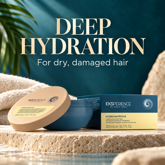 Revlon Professional Eksperience Hydro Nutritive Hydrating Hair Mask 200ml benefit image 1