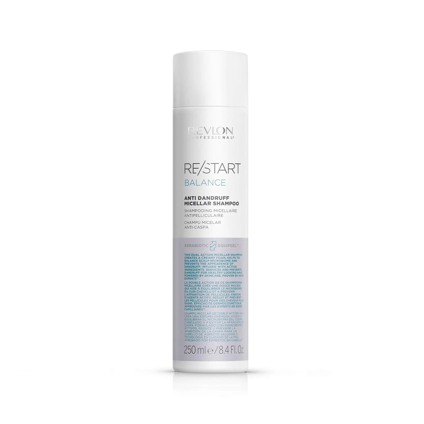 Revlon Professional Restart Balance A-Dandruff Shampoo 250ml - MV hair and beauty