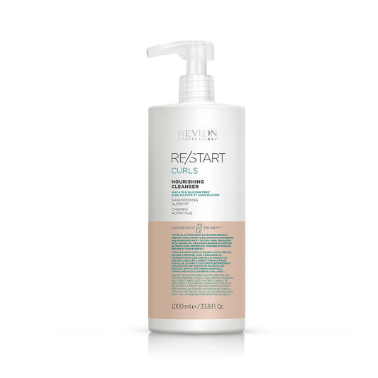 Revlon Professional Restart Curls Nourishing Cleanser - MV hair and beauty