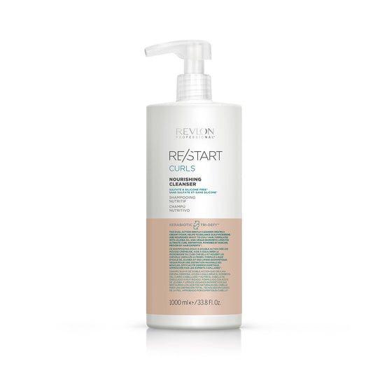Revlon Professional Restart Curls Nourishing Cleanser - MV hair and beauty