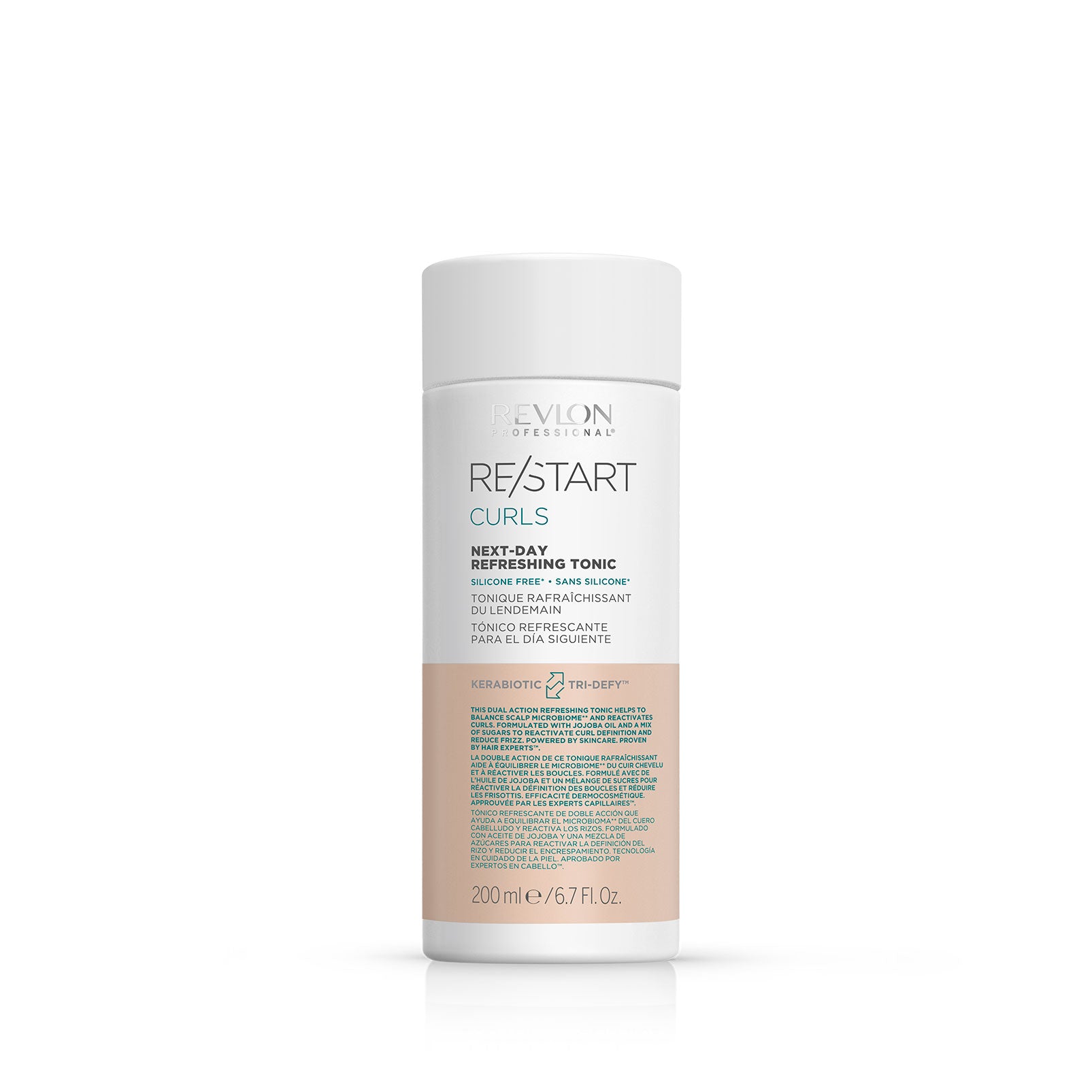 Revlon Professional Restart Curls Refreshing Tonic 200ml - MV hair and beauty
