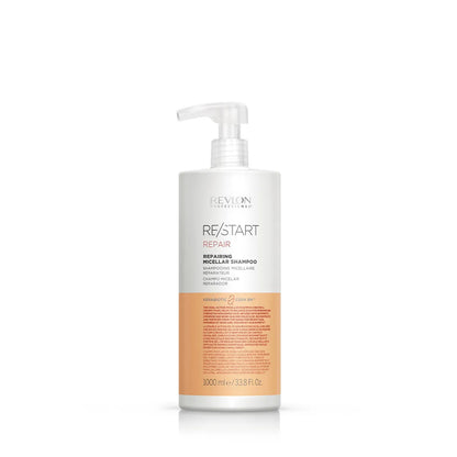 Revlon Professional Restart Repair Repairing Micellar Shampoo - MV hair and beauty