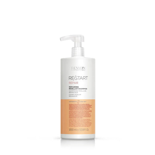 Revlon Professional Restart Repair Repairing Micellar Shampoo - MV hair and beauty