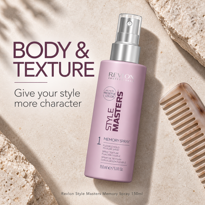 Revlon Professional Style Masters Creator Memory Spray 150ml — Body and texture