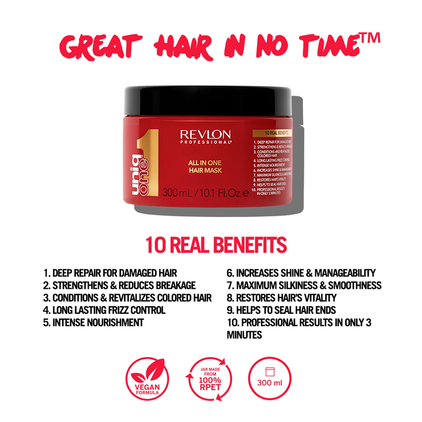 Revlon Professional Uniq One All In One Hair Mask 300ml