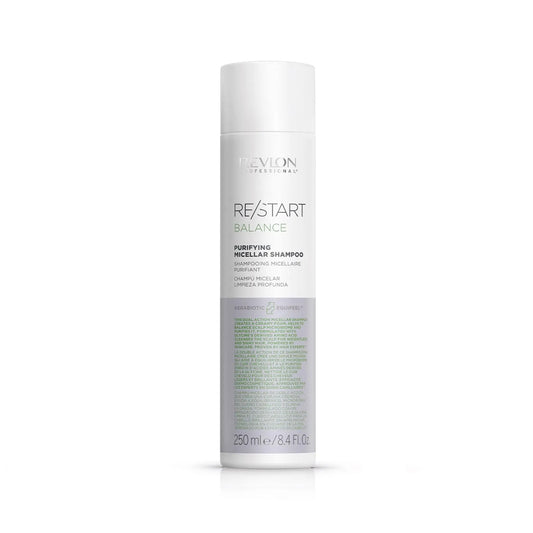 Revlon RESTART Balance Purifying Micellar Shampoo - MV hair and beauty