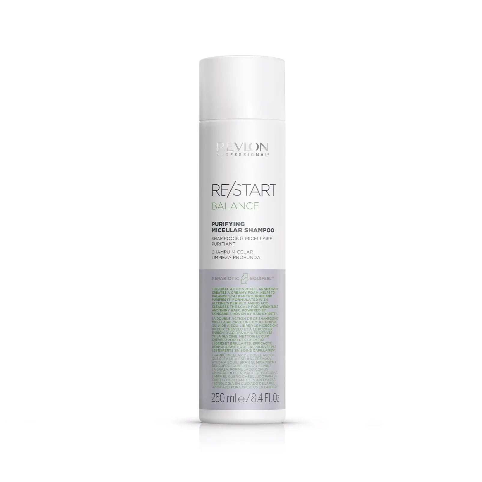 Revlon RESTART Balance Purifying Micellar Shampoo - MV hair and beauty