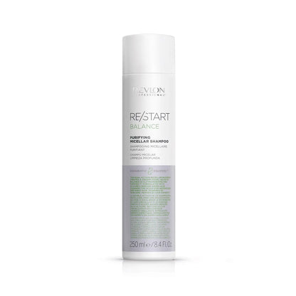 Revlon RESTART Balance Purifying Micellar Shampoo - MV hair and beauty