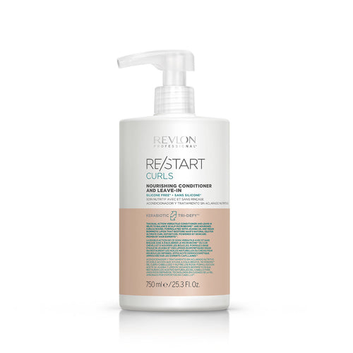Revlon RESTART Curls Nourishing Conditioner and Leave-In - MV hair and beauty