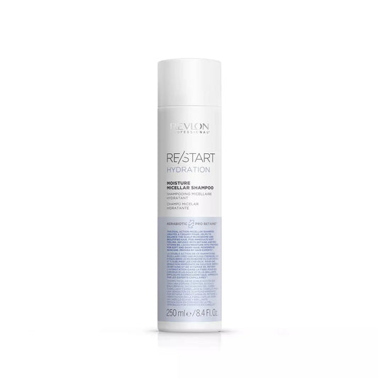 Revlon RESTART Hydration Moisture Micellar Shampoo - MV hair and beauty
