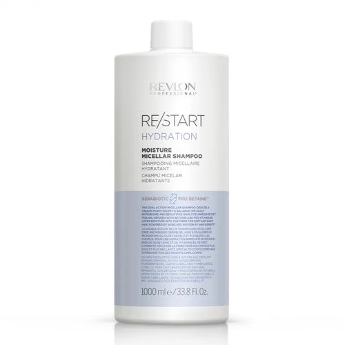 Revlon RESTART Hydration Moisture Micellar Shampoo - MV hair and beauty