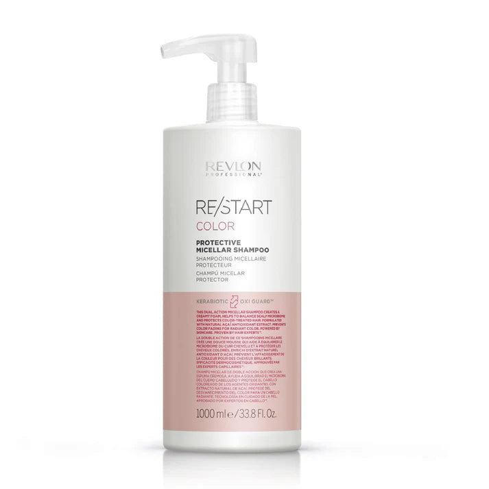 Revlon REStart Color Protective Micellar Shampoo - MV hair and beauty