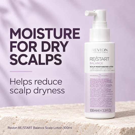 Revlon ReStart Balance Scalp Moisturising Lotion 100ml — MOISTURE FOR DRY SCALPS