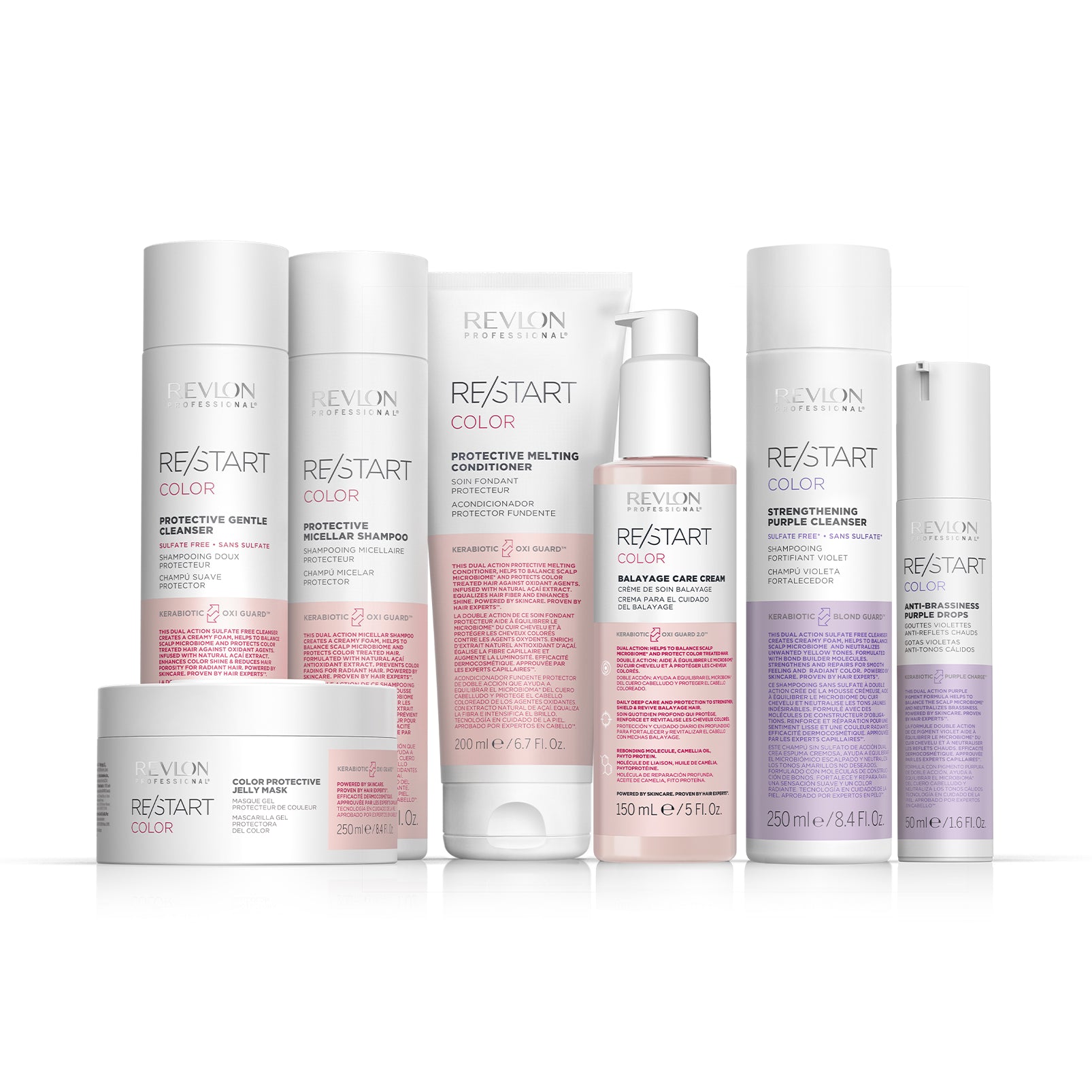 Revlon ReStart Color Protective Gentle Cleanser - MV hair and beauty