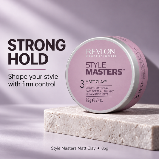 Revlon Style Masters Matt Clay 85g – strong hold