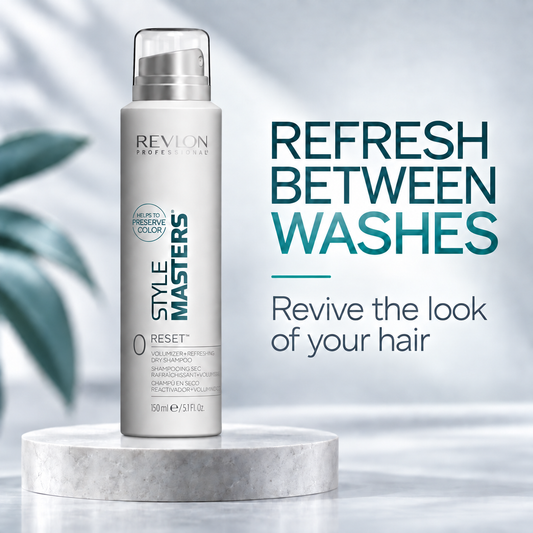 Revlon Style Masters Reset Dry Shampoo 150ml — Refresh between washes
