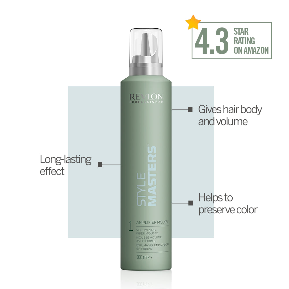 Revlon Style Masters Volume Amplifier Mousse 300 ml - MV hair and beauty