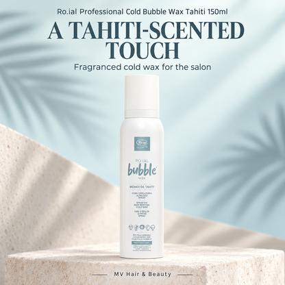 Ro.ial Professional Cold Bubble Wax Tahiti 150ml — A TAHITI-SCENTED TOUCH