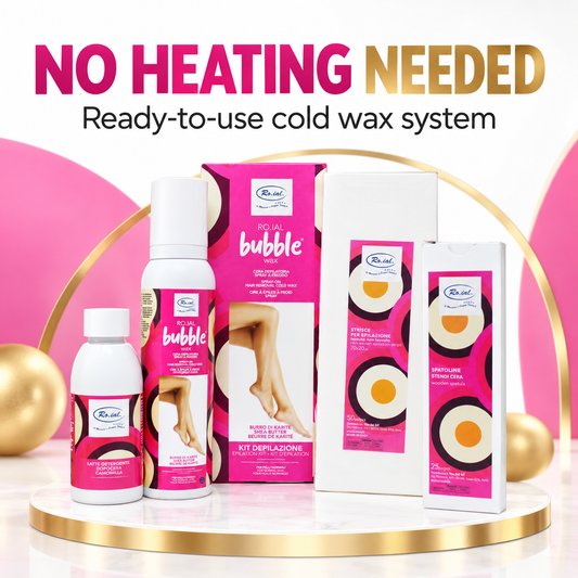 Ro.ial Spray-On Cold Wax - no heating needed
