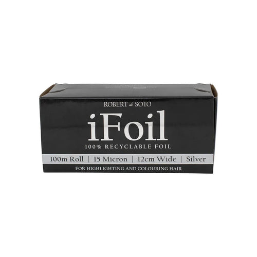 Robert DeSoto iFoil 15 Micron Foil 100m x 125mm - Silver - MV hair and beauty