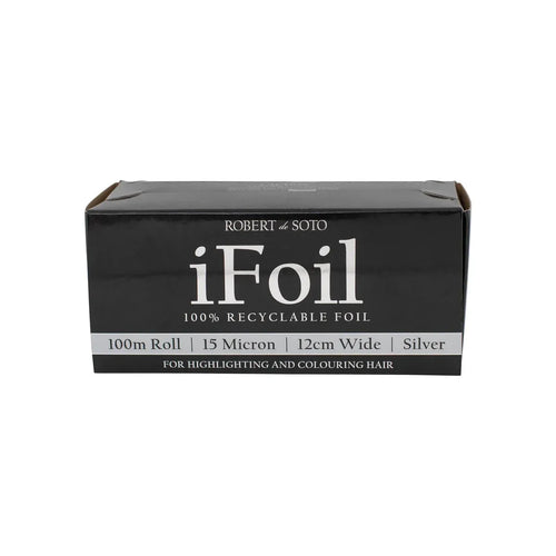 Robert DeSoto iFoil 15 Micron Foil 100m x 125mm - Silver - MV hair and beauty